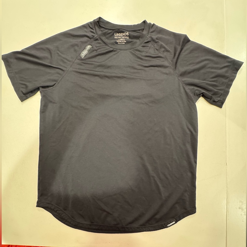 Legends Enzo Shirt - Large - Black
